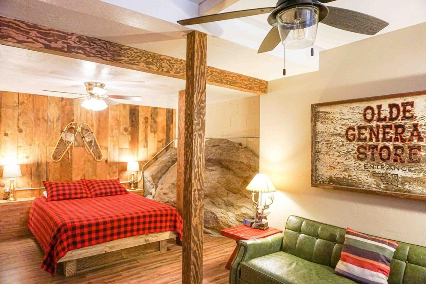 Bear Cave- Pet Friendly Suite In Shaver Lake Exterior foto