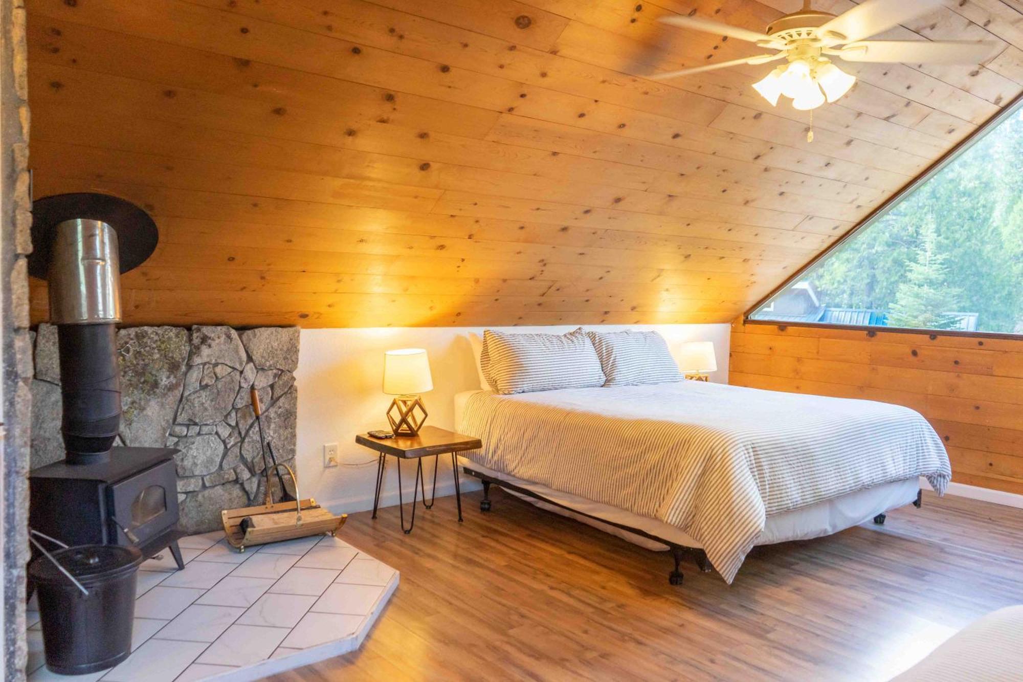 Bear Cave- Pet Friendly Suite In Shaver Lake Exterior foto