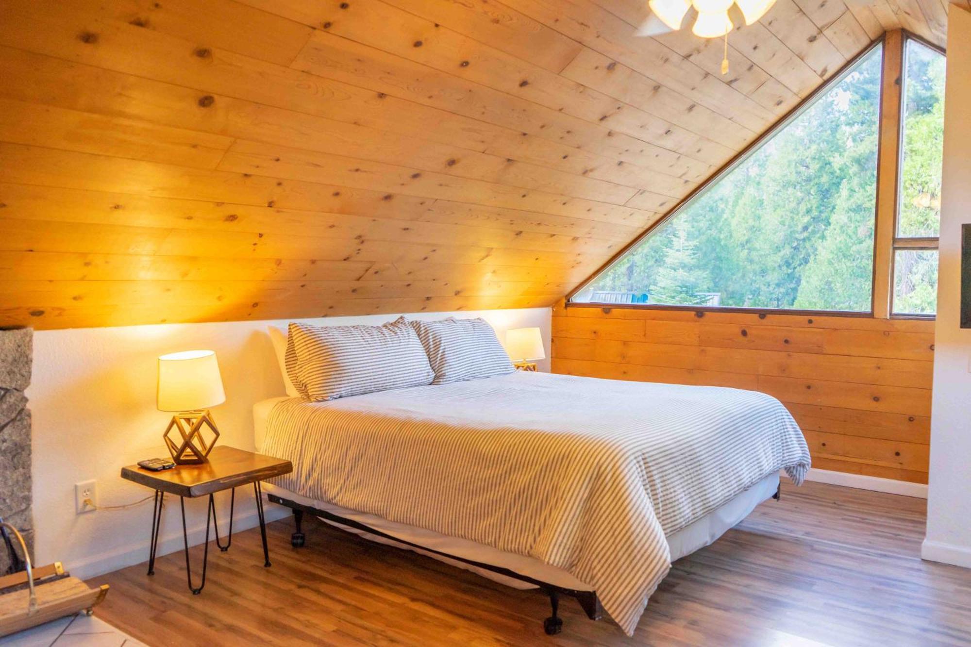 Bear Cave- Pet Friendly Suite In Shaver Lake Exterior foto