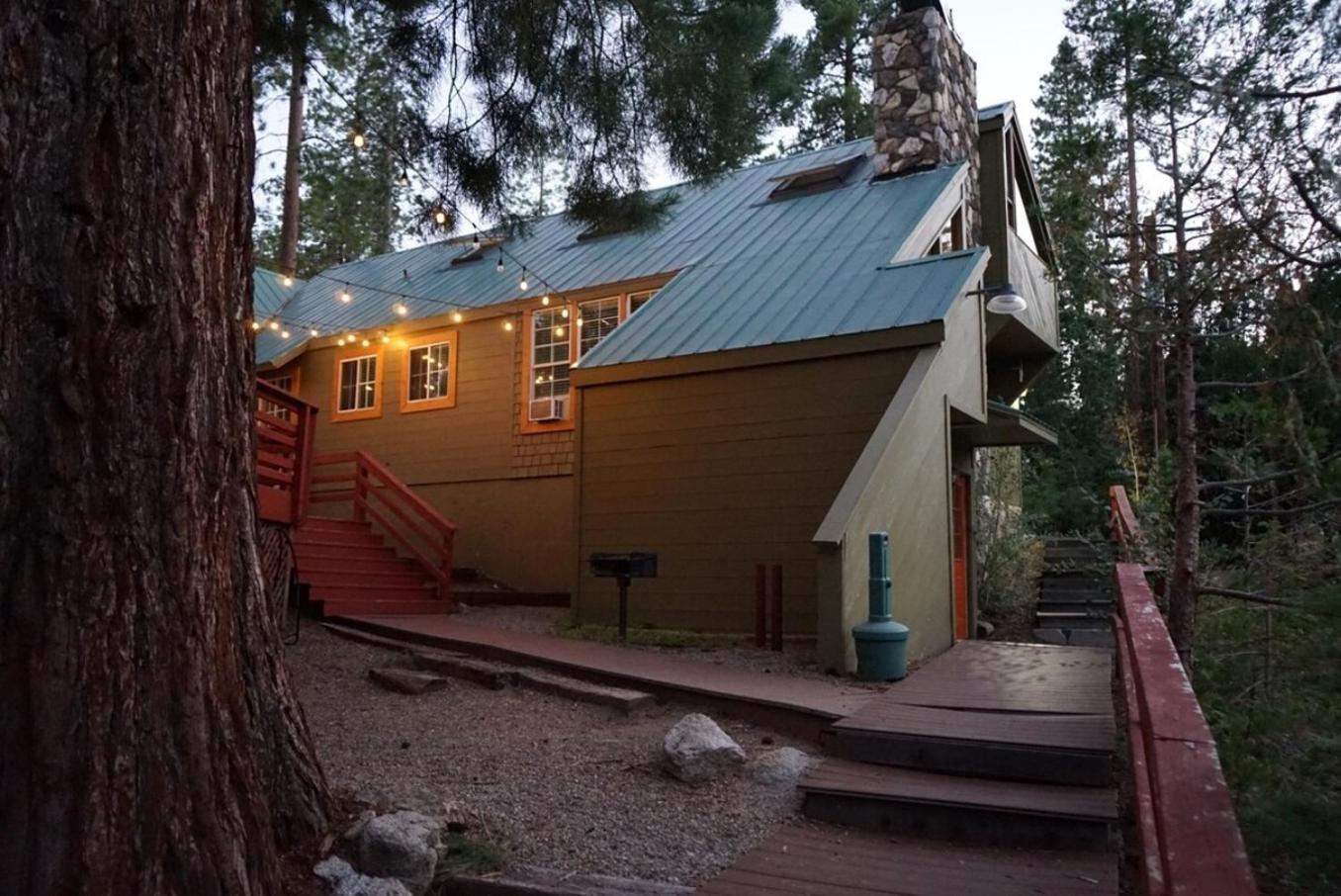 Bear Cave- Pet Friendly Suite In Shaver Lake Exterior foto