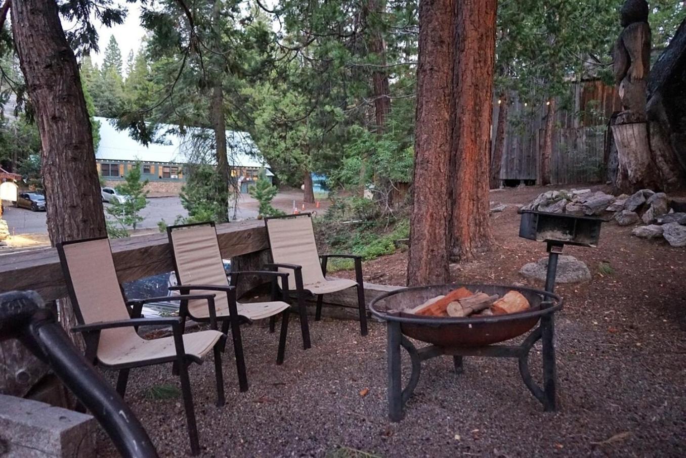 Bear Cave- Pet Friendly Suite In Shaver Lake Exterior foto