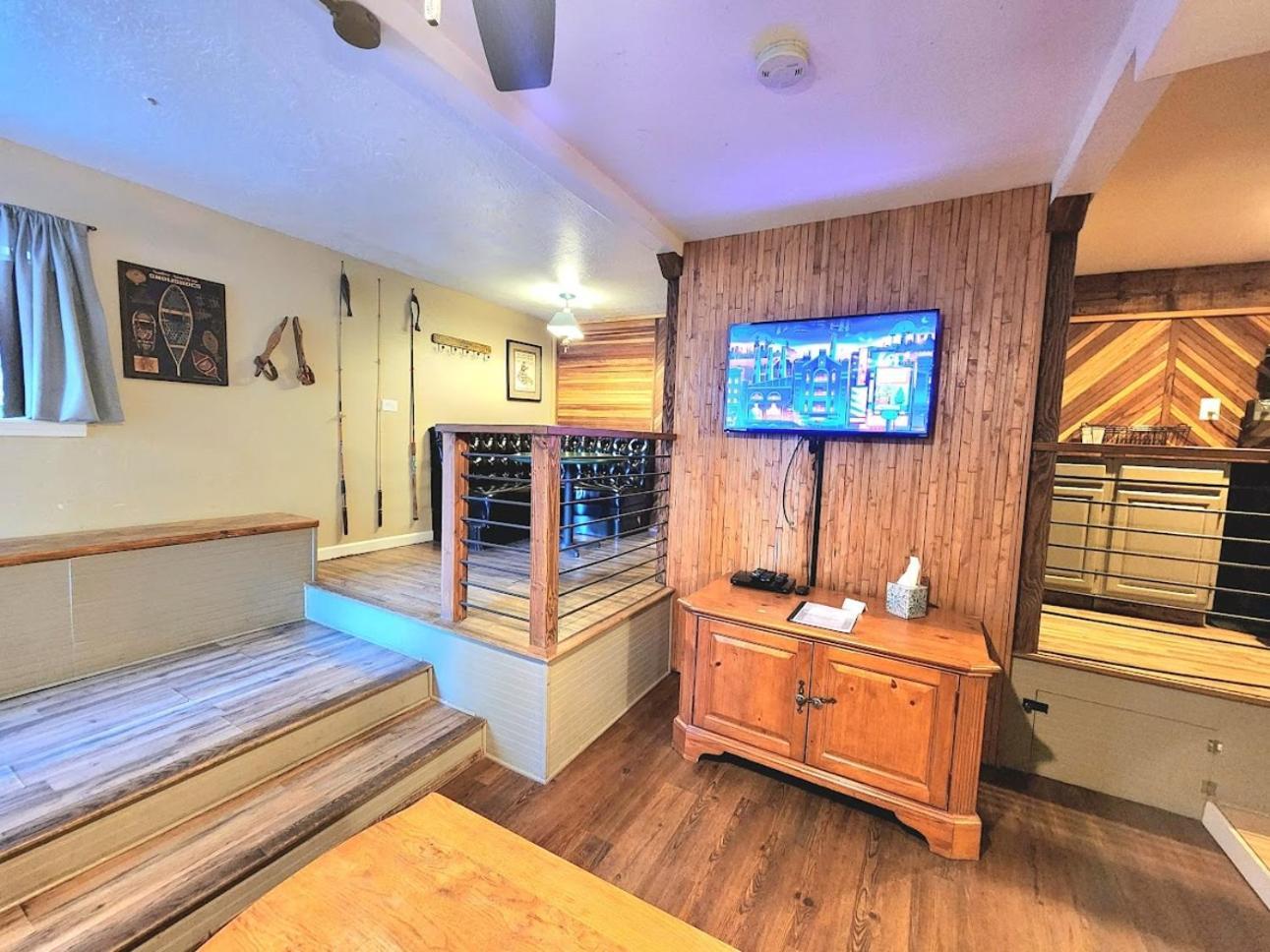Bear Cave- Pet Friendly Suite In Shaver Lake Exterior foto