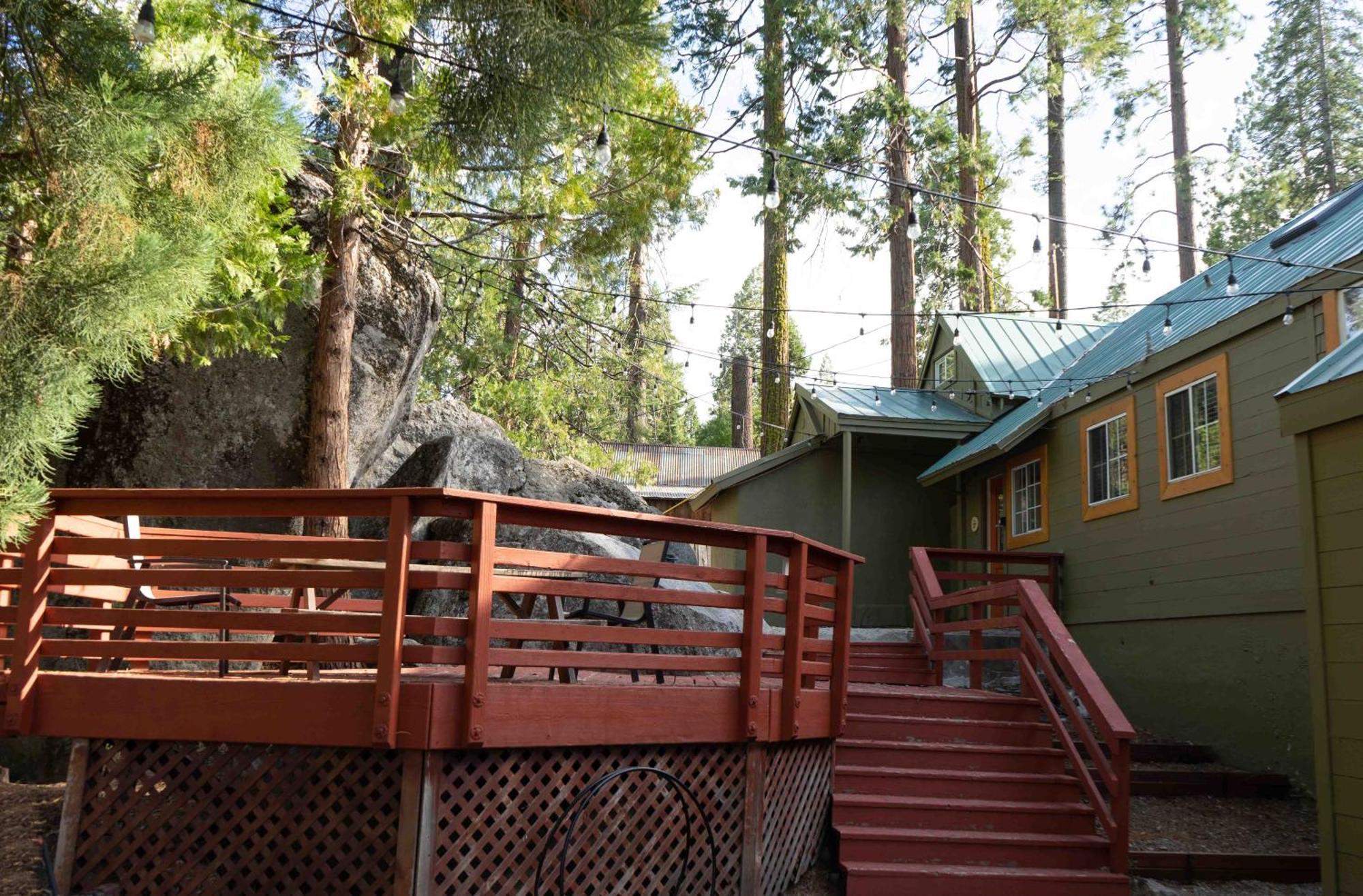 Bear Cave- Pet Friendly Suite In Shaver Lake Exterior foto
